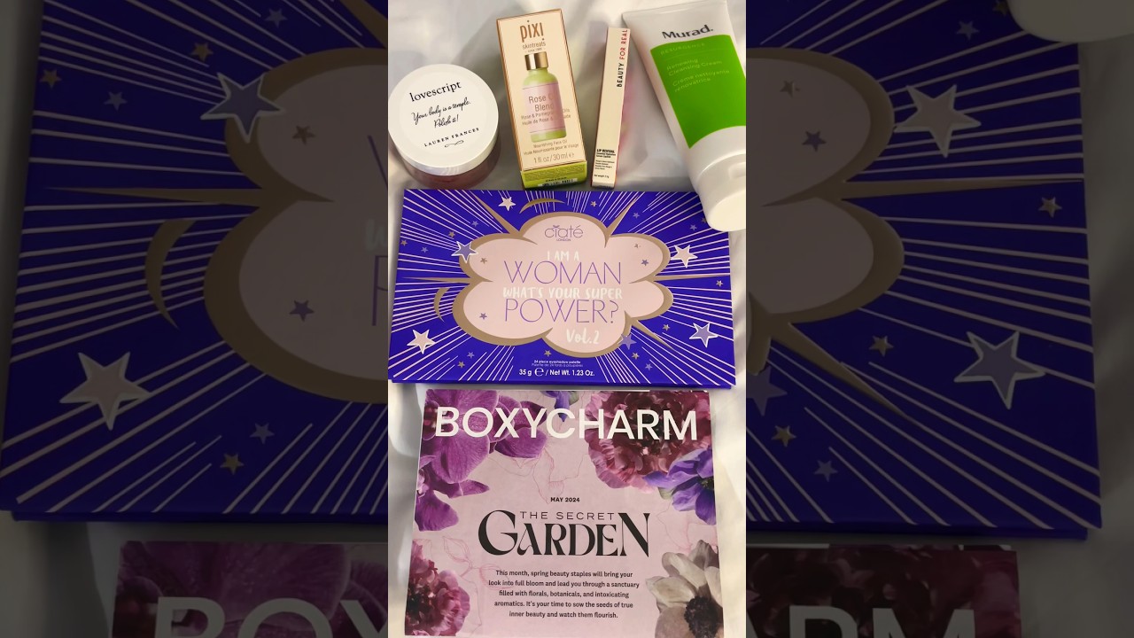May Boxycharm 🌸💜 