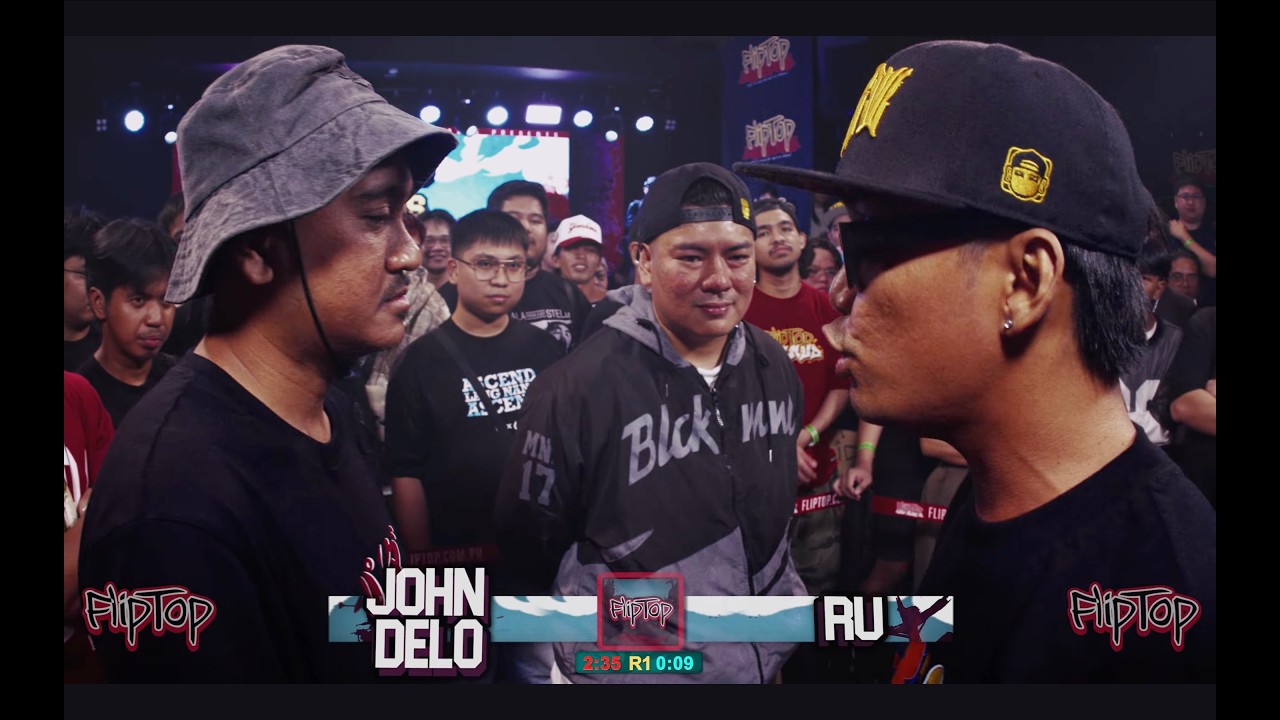 FlipTop - Johndelo vs Ru @ Langit Lupa 2026