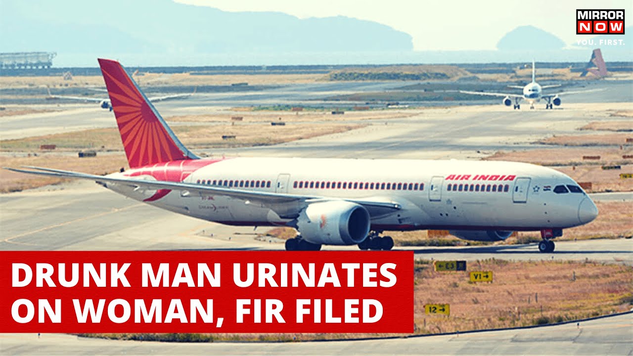 Drunk Passenger Urinates On Woman Onboard Air India Flight; FIR Filed & Passenger On No Fly List