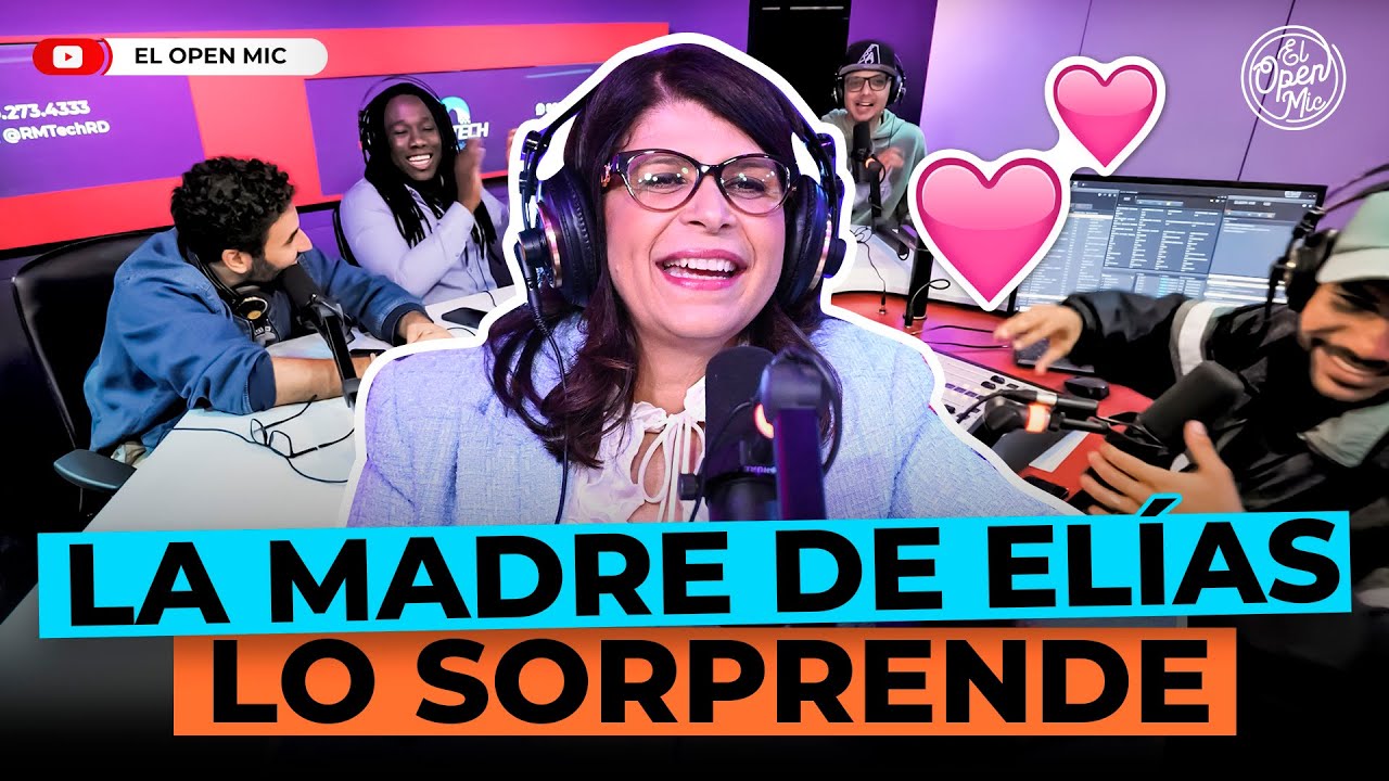 LOURDES SERULLE: LA MADRE DE EL&Iacute;AS LO SORPRENDE (EL OPEN MIC)