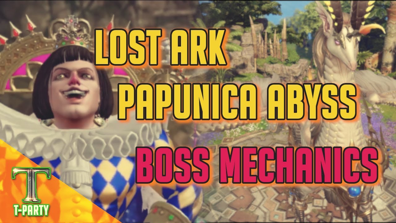 Lost Ark All Punica Abyssal Dungeon Boss Mechanics