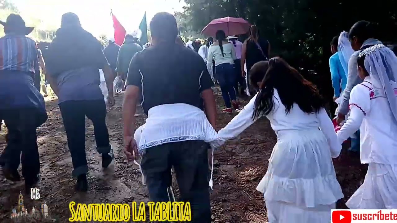 Santuario LA TABLITA, Temoaya. salida de Jiquipilco El Viejo, Año 2019.  Estado de México