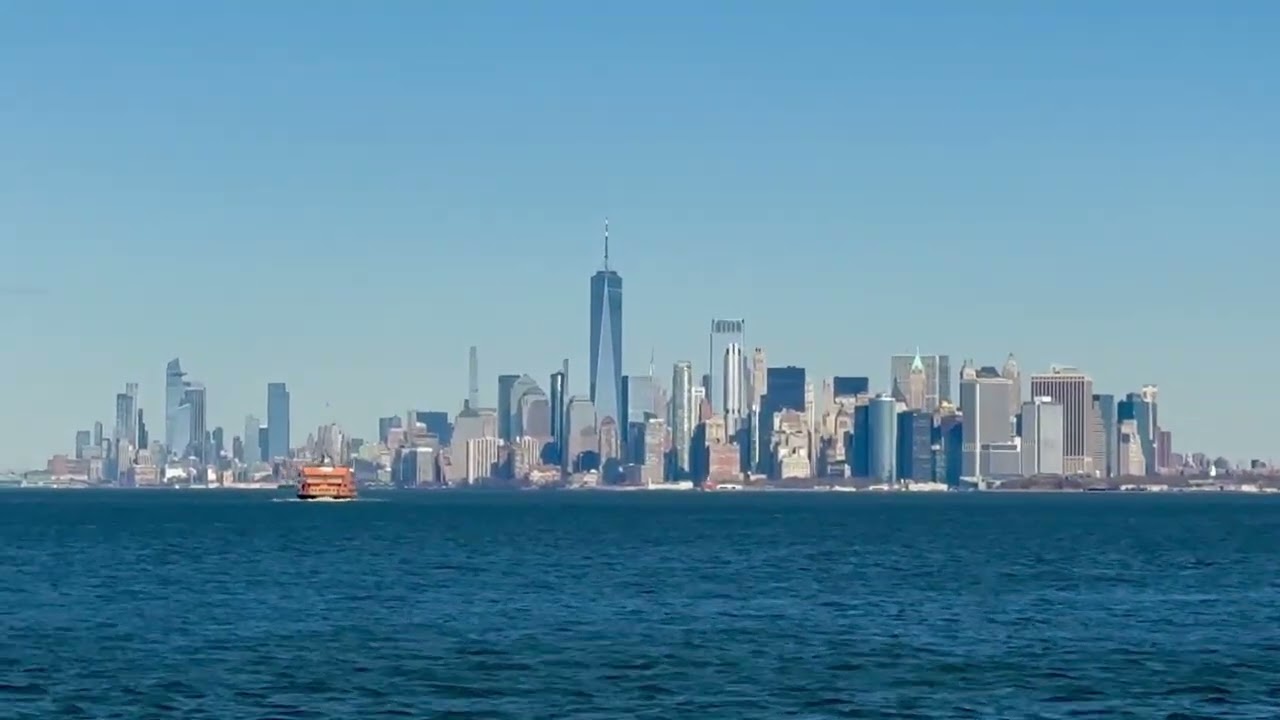 NYC Ferry Ride @ginnigabu 