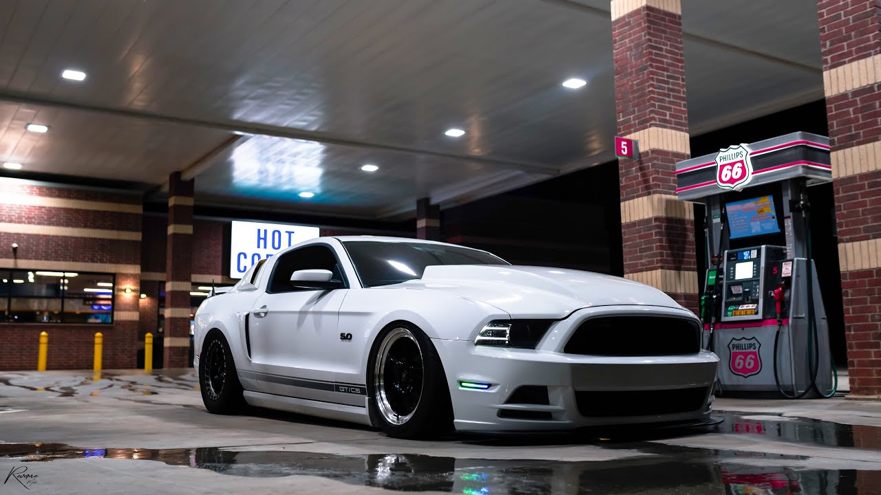 Sai Li Fuel System Install ! 2014 Mustang GT/CS