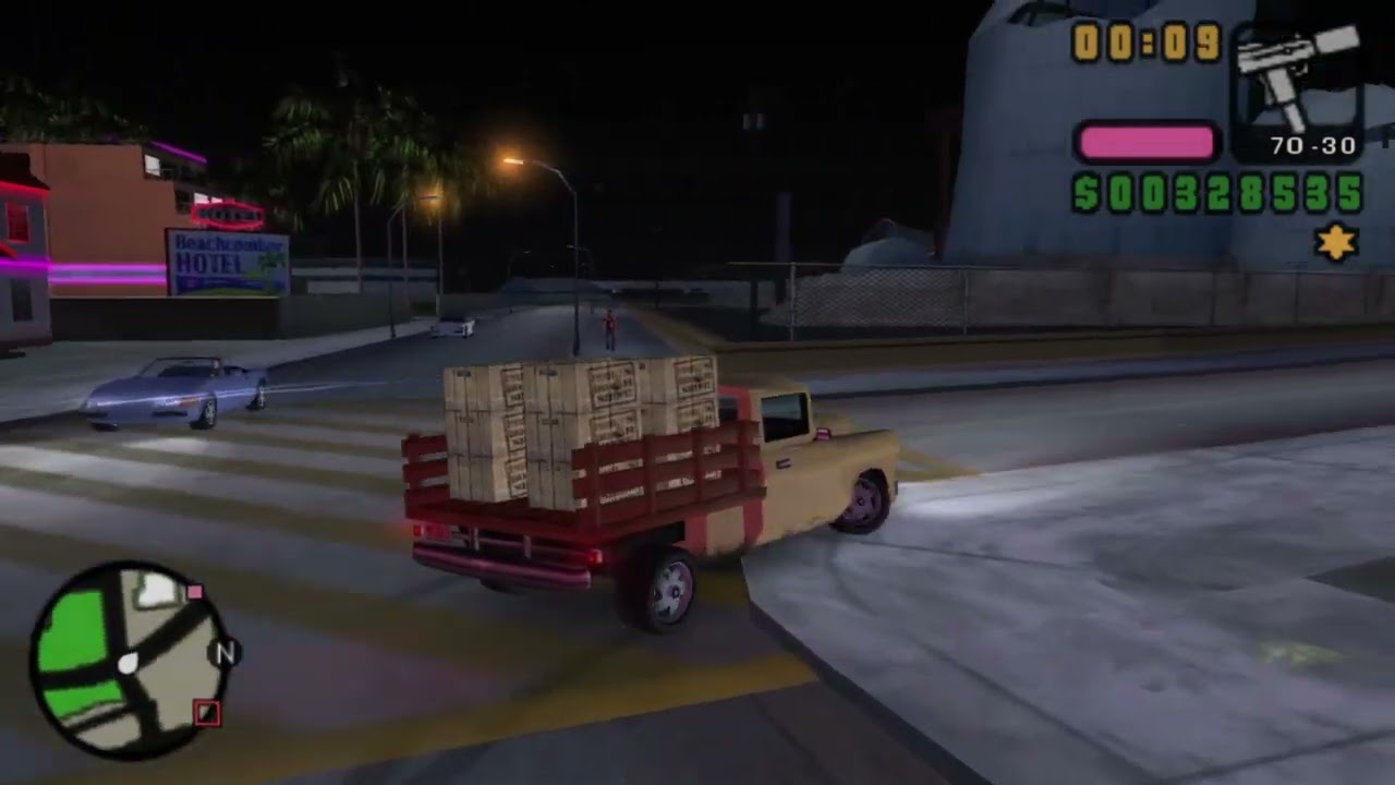 GTA Vice City Stories (60fps Enhanced) - Mission #58 - 