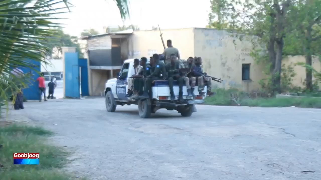 Taliyihii Ciidanka Boliiska Degmada Shibis Farxaan Jaraaye oo isku dhiibay Ciidamada Mucaaradka.