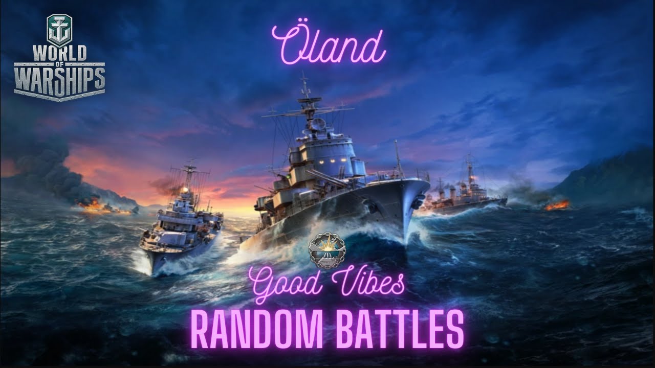 World of Warships - Öland: Good Vibes