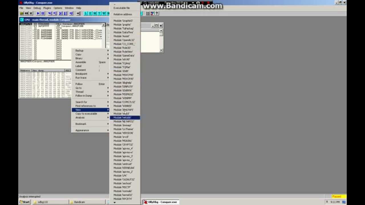 How to Unlock Fps on Conquer exe