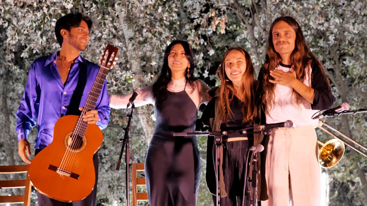 Rita Payés, Pol Batlle, Tania García i Yerai Cortés