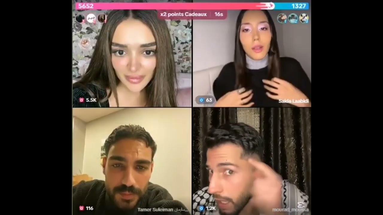 لايف فيدال و تامر
