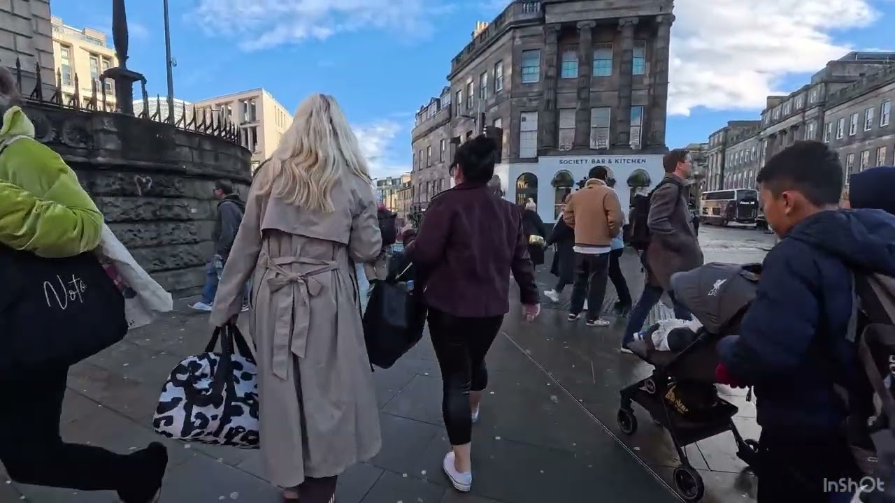 Eurotrip 2025: Edinburgh - getting our rental car 
