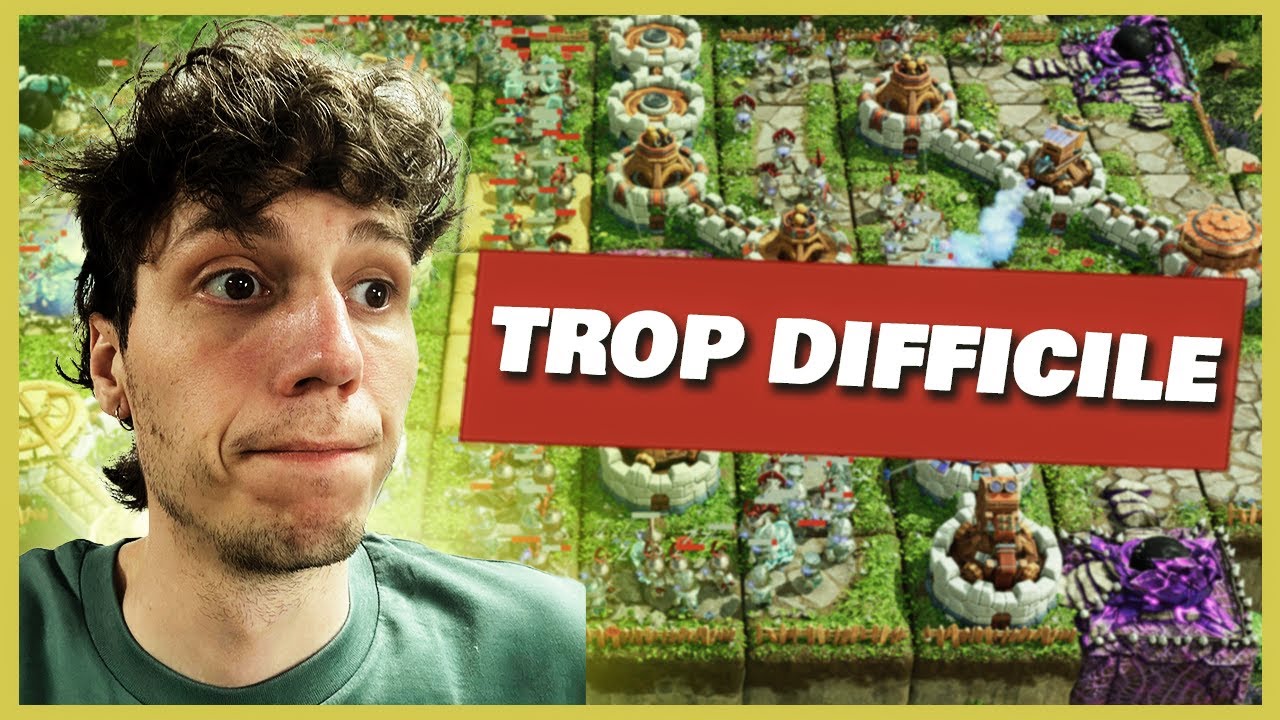 C'EST BEAUCOUP TROP DIFFICILE - Artisan TD #5