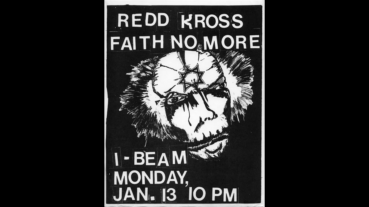 Faith No More - Live at The I-Beam - 1986