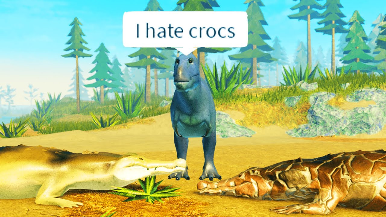 The Roblox Dinosaur Experience 3