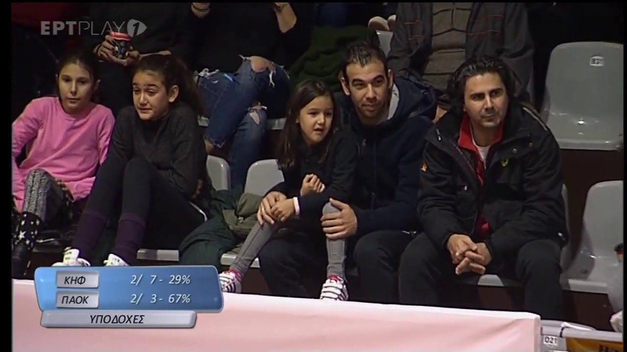12η Αγ. Κηφισιά - ΠΑΟΚ 2-3 (Full Match) 2017-18