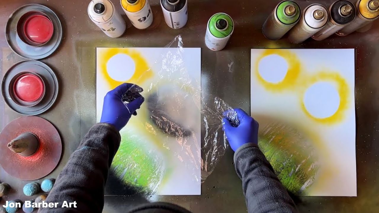 The difference between MTN 94 and Montana Gold  Spray paint