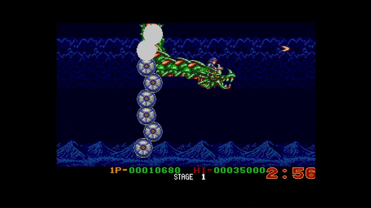 Dragon Breed (Atari Jaguar game ported from ST)