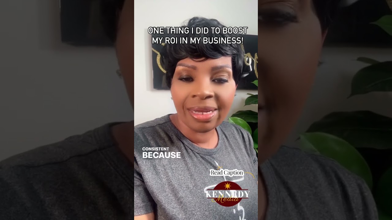 #ConsistencyIsKey #IncreaseVisibility  #Strategy #BeSeenBeHeard  #ContentCreation  #VideoVisibility