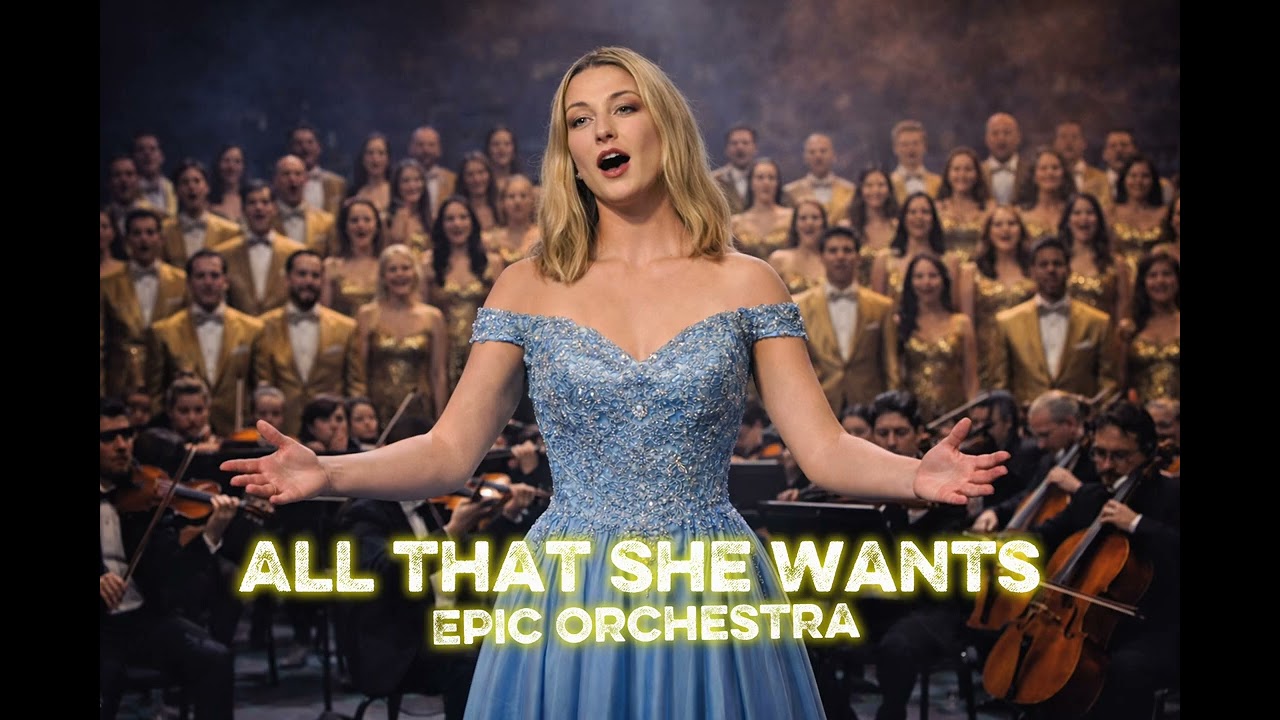 All that she wants 