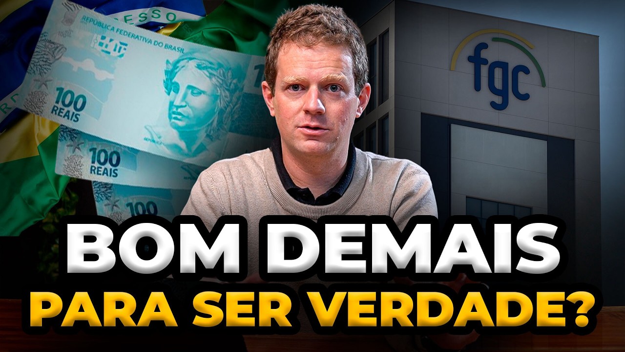 FGC: DÁ PARA CONFIAR? É o jeito mais seguro de investir em renda fixa?