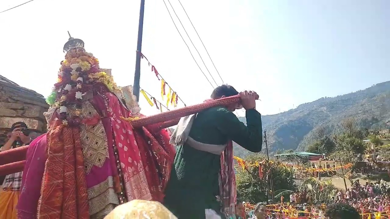मां चंडिका गई अपने गर्भगृह में 😫♥️🥹