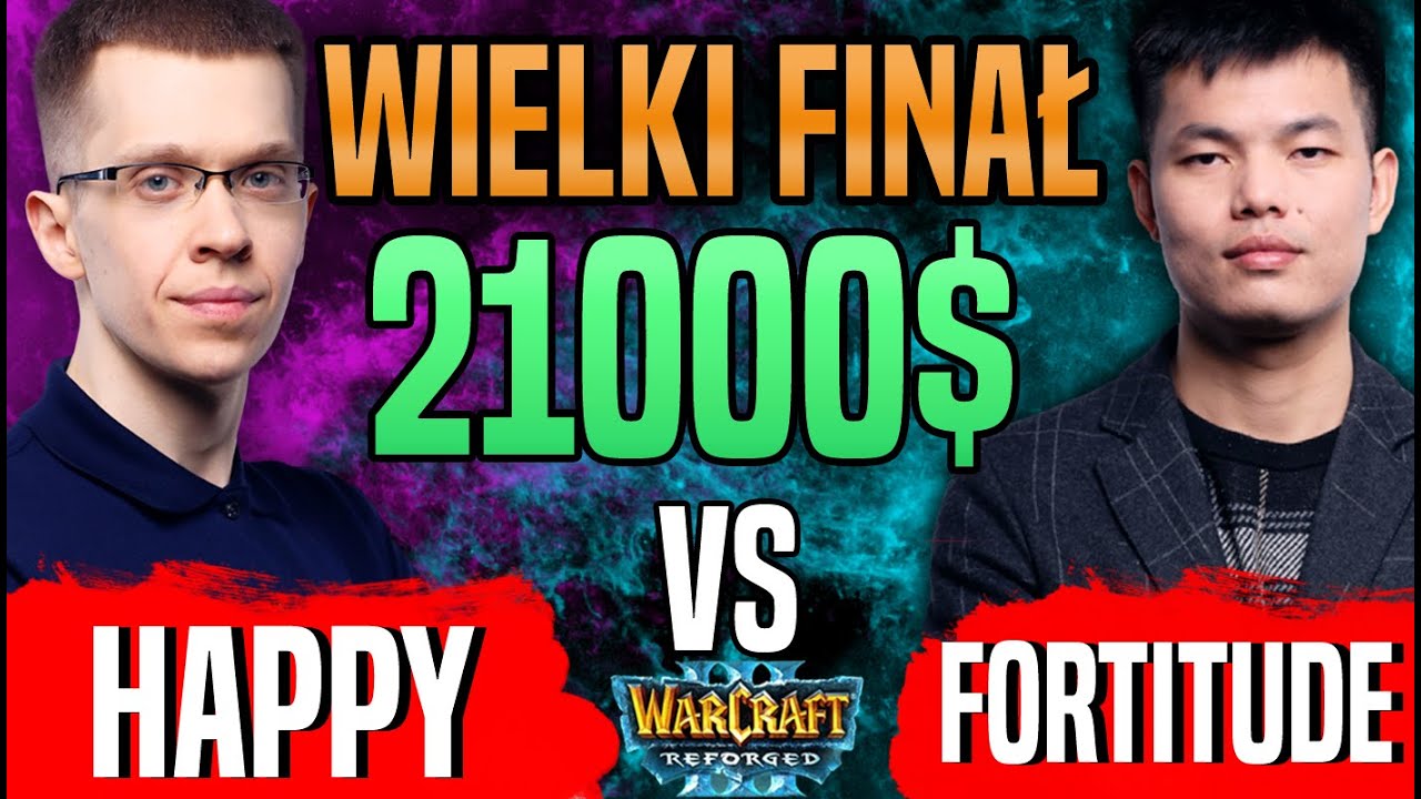 21000$ Finał największego turnieju w 2025 roku - Warcraft 3 Reforged