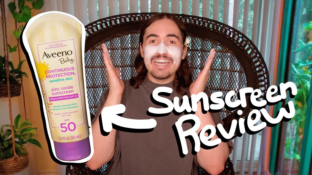 Aveeno Baby Mineral Sunscreen Review