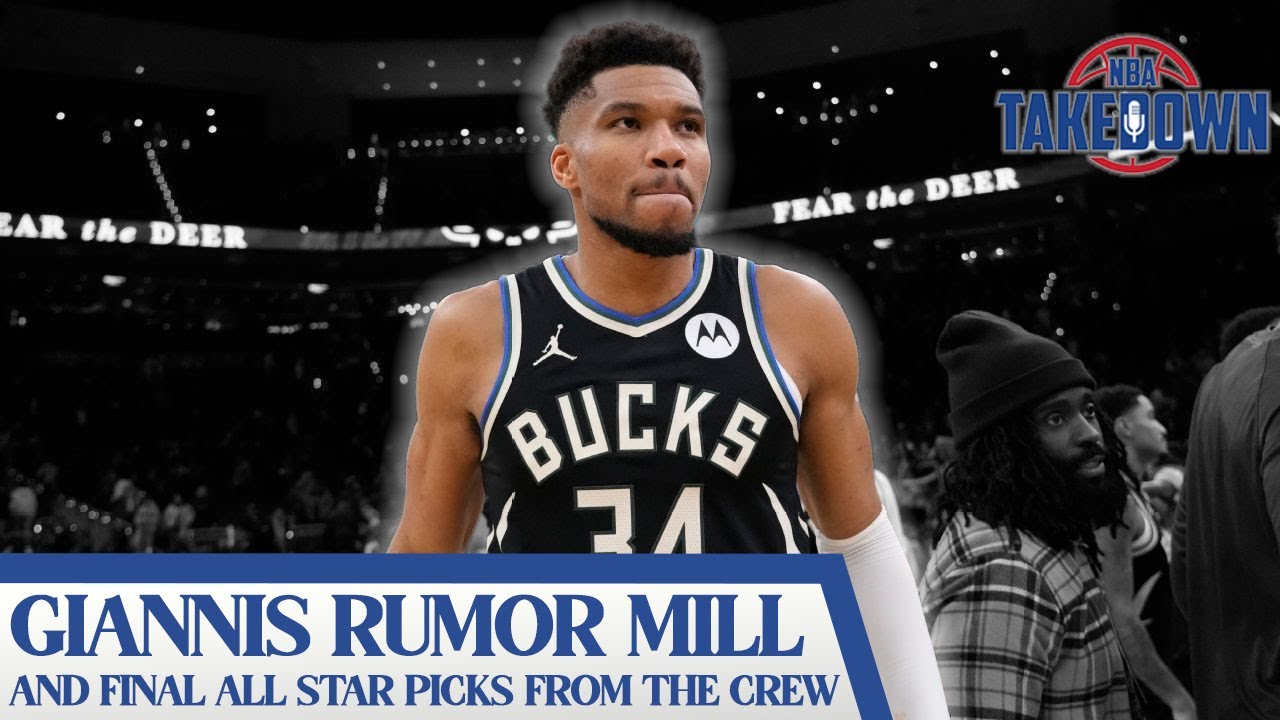 Giannis Latest + Final All-Star Picks
