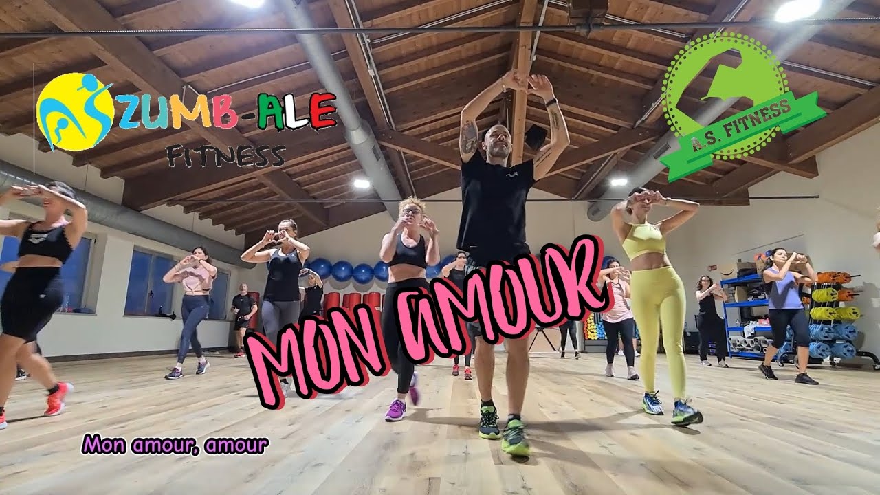 Fitness Dance - Mon Amour - Annalisa - Coreografia di ballo