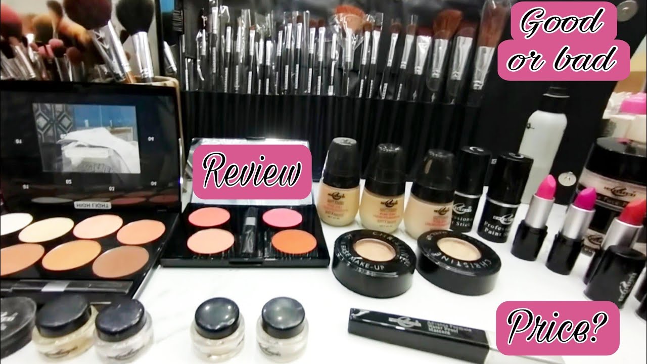 Christine Cosmetics||Honest Review ||Worth Buying or not/Affordable Easily Available @tjshaheena