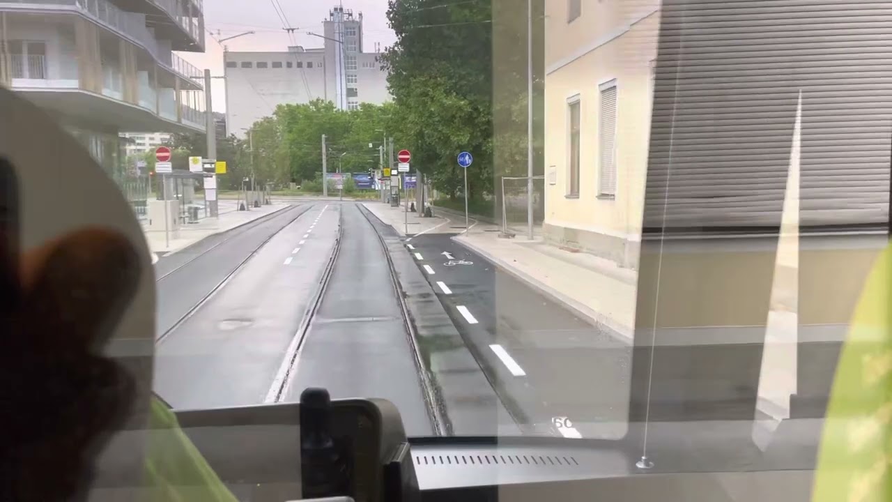 🇦🇹 Graz Linien | Mitfahrt im Stadler Variobahn auf der Linie 4 zw. Reininghaus und Alte Poststr.