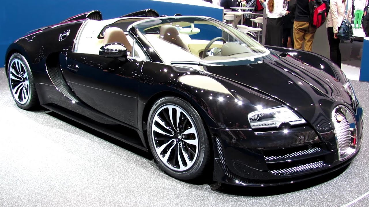 2014 Bugatti Veyron 16-4 Grand Sport Vitesse - Exterior Walkaround - 2013 Frankfurt Motor Show
