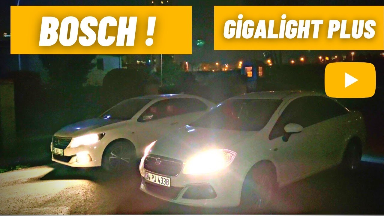 H7 STANDART Ampul Test ! Fiat&Pegueot Bölüm II