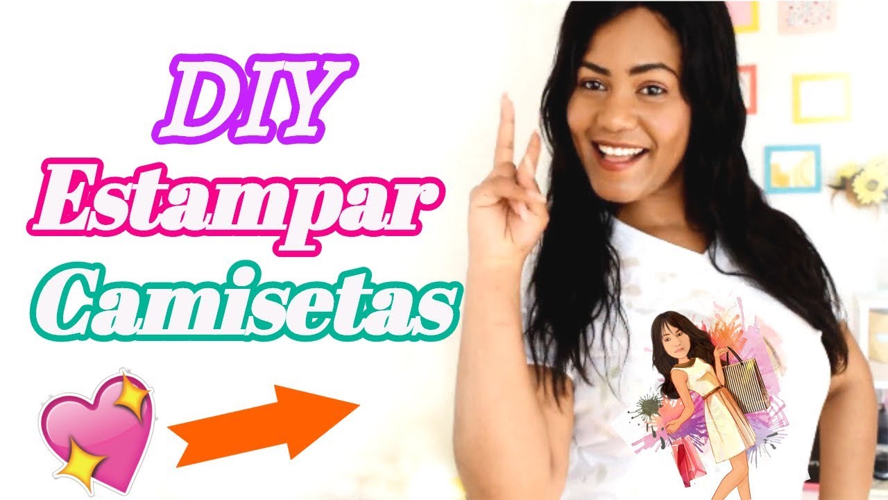 Como estampar camisetas en casa 3 ideas Facil, Rapida y Bonita 💙 Margari