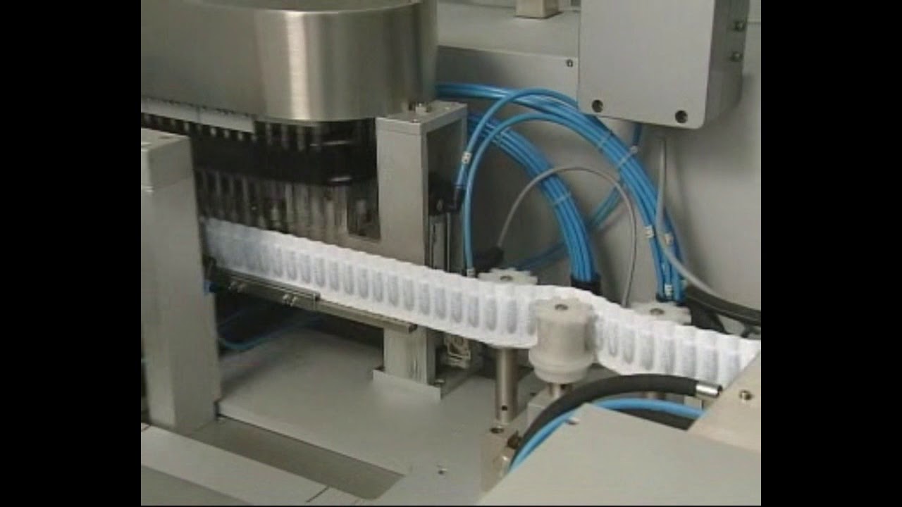 Sarong SAAS 15 Form, Fill, Seal Suppository Machine