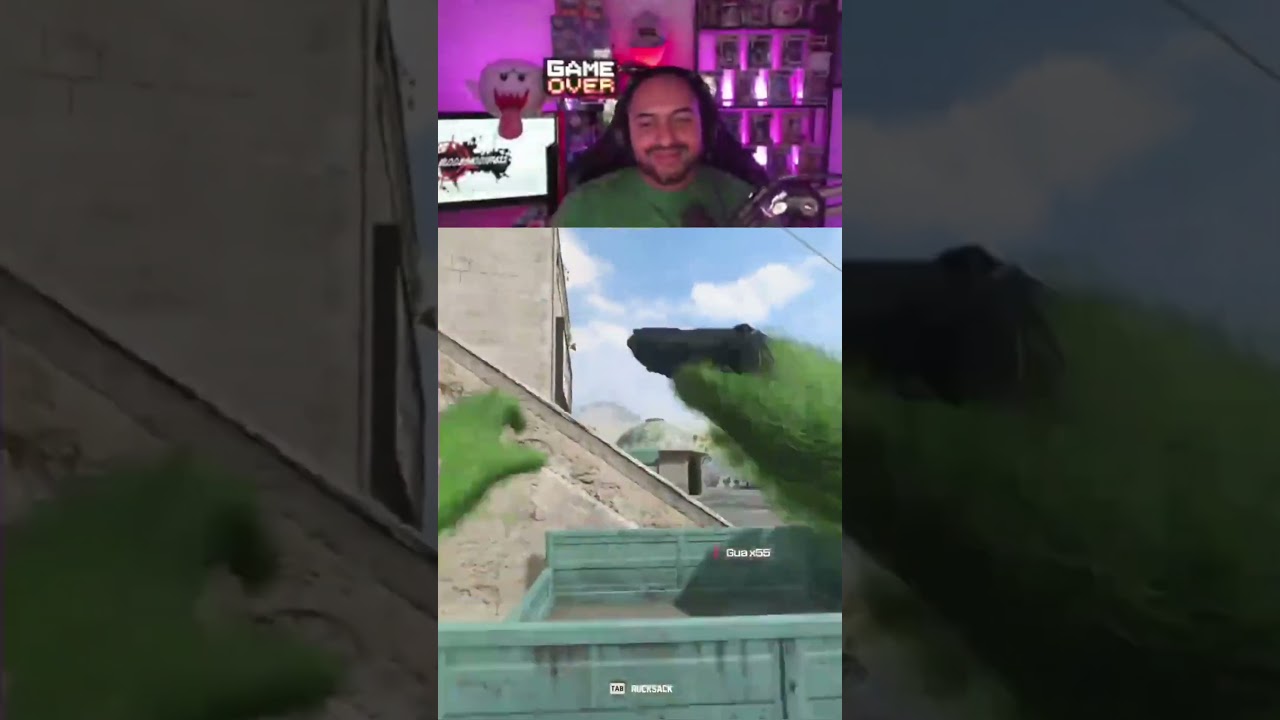 wenn der gegener auf speed ist#warzone #callofduty #gaming #twitch #cod #mw2 #gamer #games #streamer