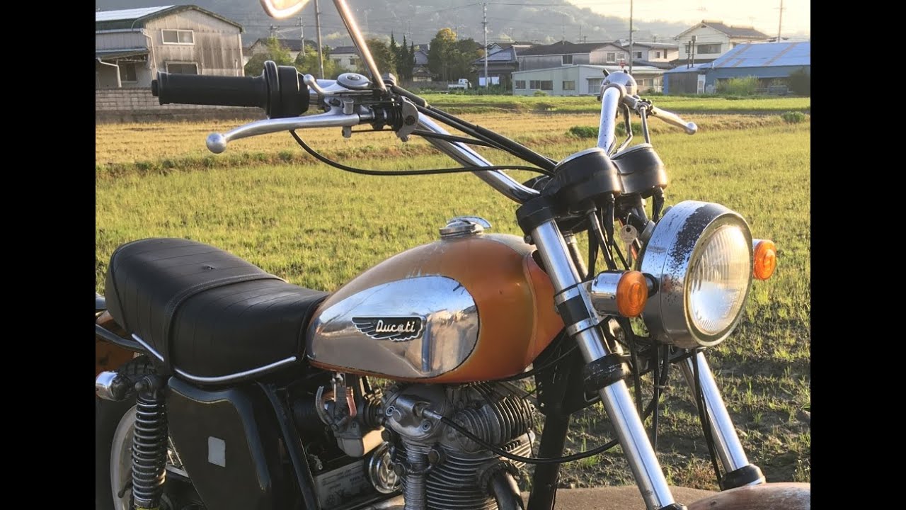 DUCATI 450 Scrambler