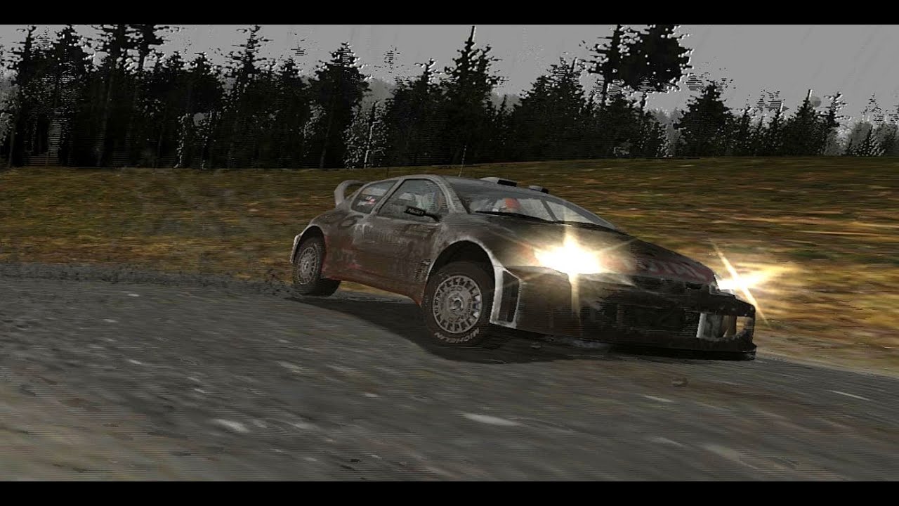 U.K PEUGEOT 206 WRC 2 EXTREME PLAYSTATION 2 (ULTRA GRAPHICS SETTINGS) #racing #oldgames