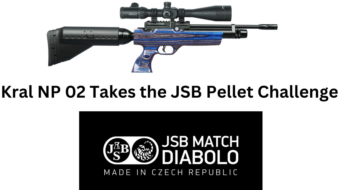 Kral NP 02 Laminate takes the jsb match diablo challenge