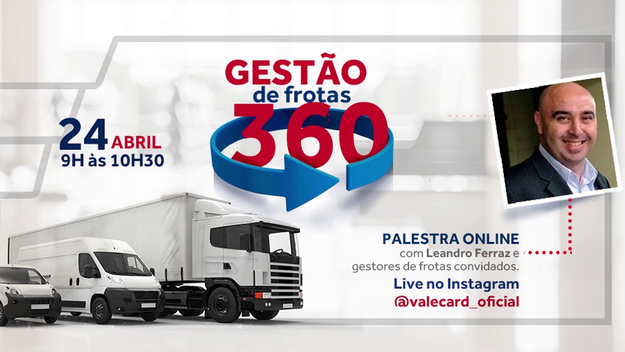 Live ValeCard: Gestão de Frotas 360º