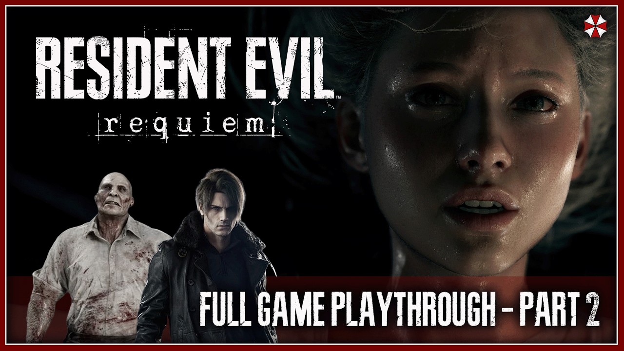 RESIDENT EVIL REQUIEM - FULL PLAYTHROUGH (PART 2)