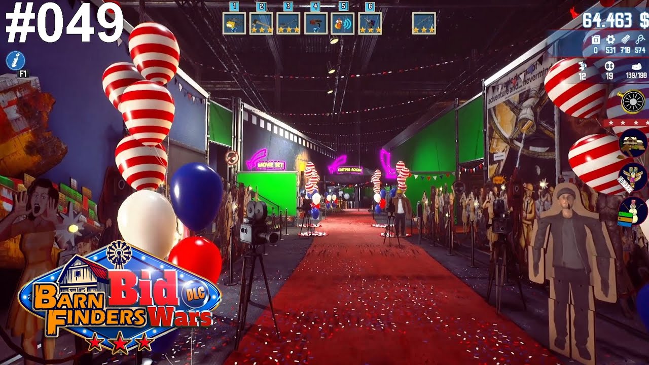 Barn Finders - DLC Bid Wars #049 - Auktionsgebiet Movie