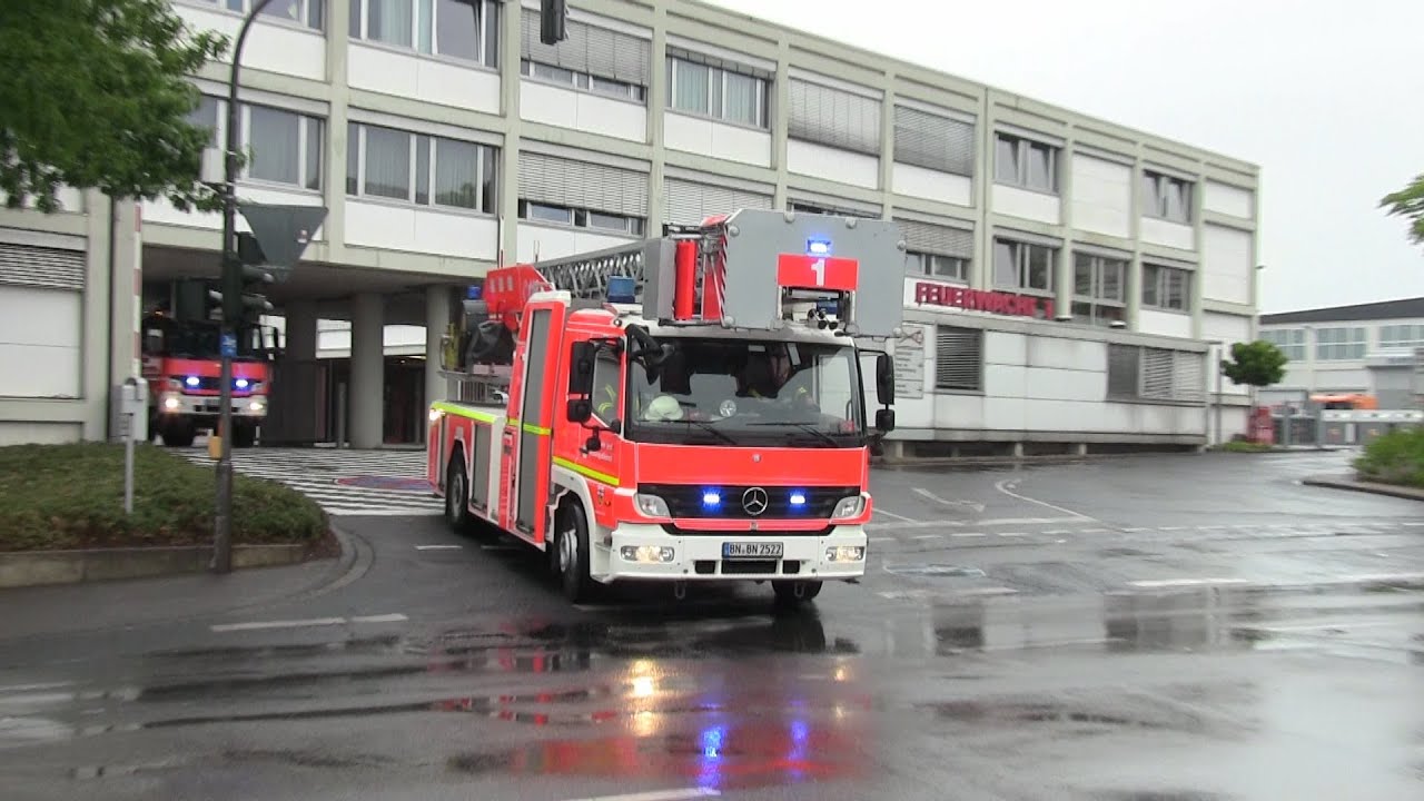 [Pressluftkonzert] ELW B-Dienst + Löschzug - FW 1 BF Bonn