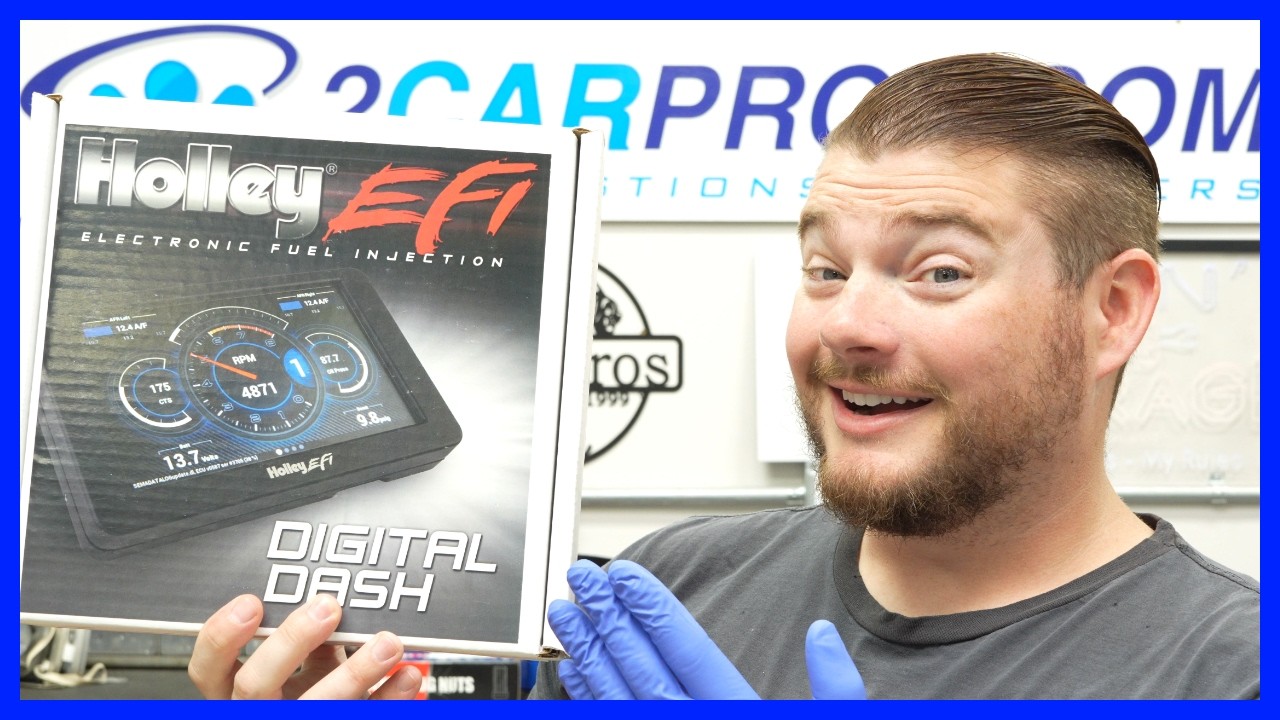 Holley 7-Inch Digital Dash Unboxing & Review | Features, Setup, and Is It Worth It?