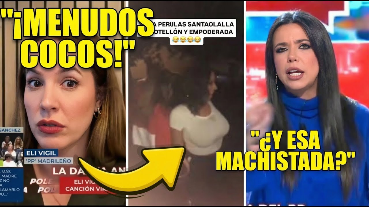 &iexcl;EL BAILE DE SARAH SANTAOLALLA Y SUS COCOS!