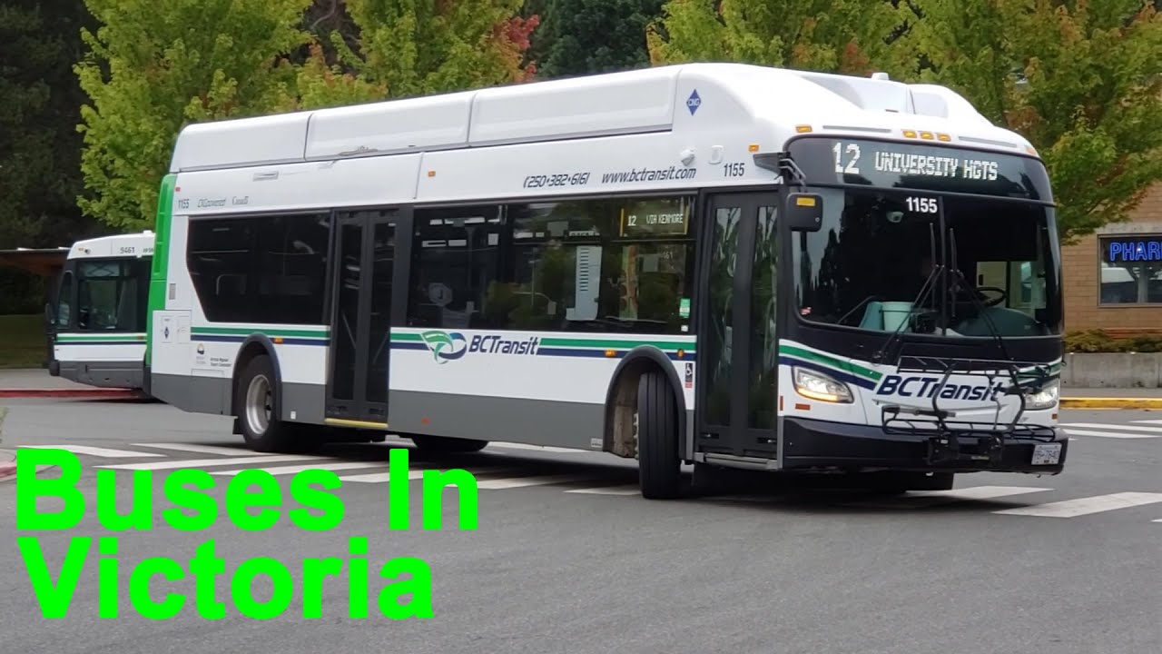 Buses in Victoria, BC (Volume 1)