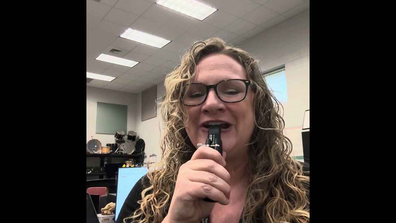 Woodwind Exercises to learn how to tongue