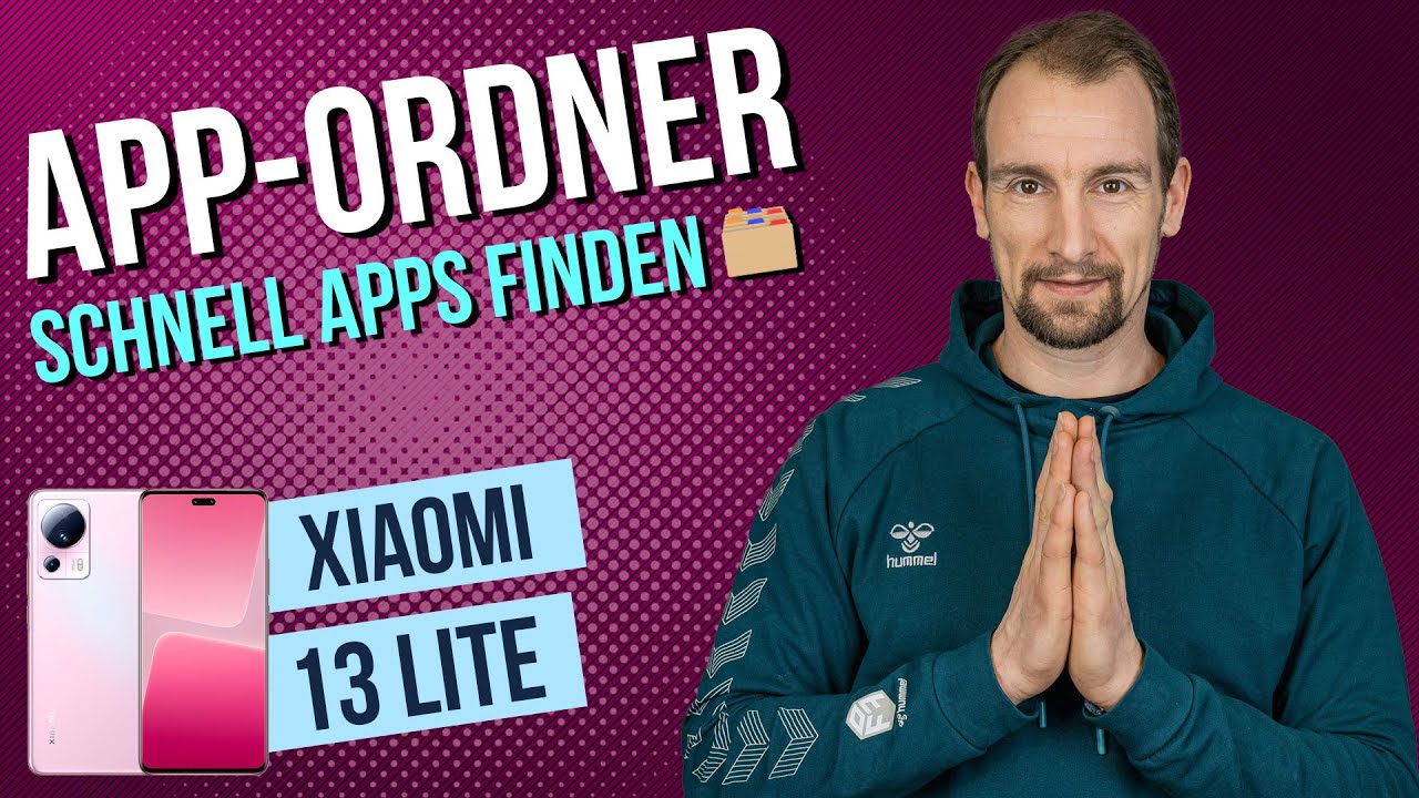 Xiaomi 13 - App-Ordner erstellen • 📱 • 📂 • 👍🏼 • Anleitung | Tutorial