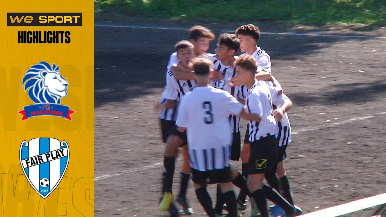 PG Pro Calcio Catania vs Fair Play Messina [Under 16 - 2G ]