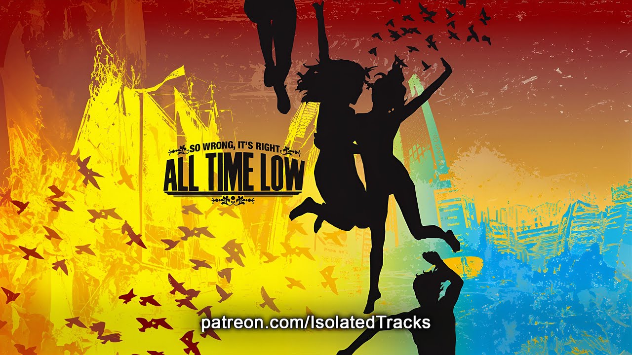 All Time Low - Dear Maria, Count Me In (Vocals Only)